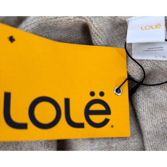 Lole NWT Evelyn Sweater Knit Cozy Casual Classic Dress in Women's Large LSW3732 - Picture 9 of 10